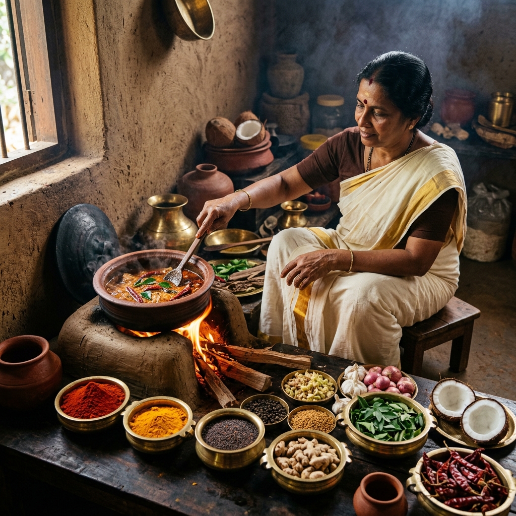 Traditional Kerala Cooking